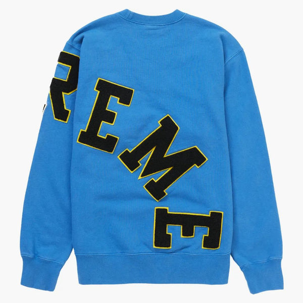 Nejvyšší velký oblouk Crewneck Pale Royal