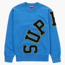 Supremo Big Arc Crewneck Pale Royal