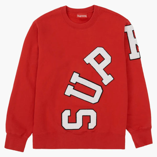 Supreme Big Arc Crewneck Red