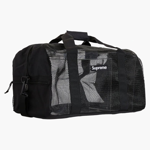 Supreme Big Duffle Bag (ss20) Black