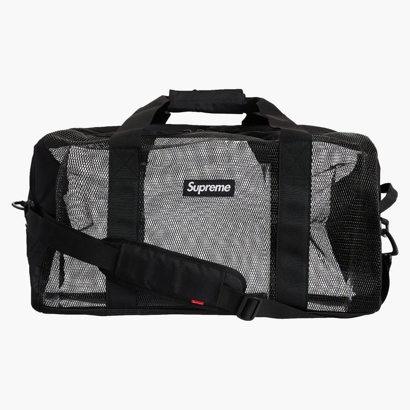 Supreme Big Duffle Bag (ss20) Black