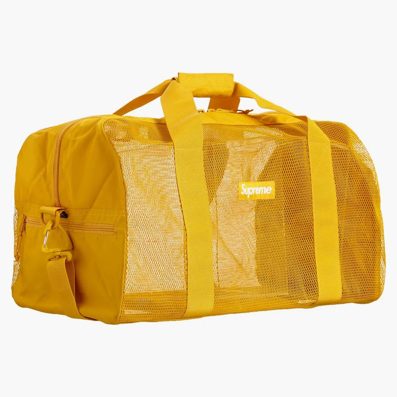 Supreme Big Duffle Bag (ss20) Gold