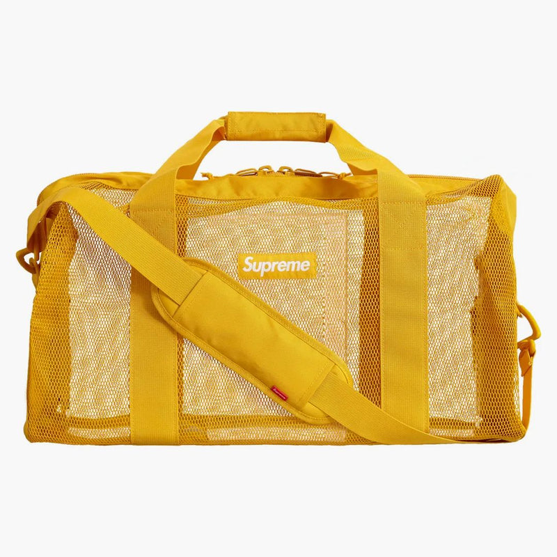 Supreme Big Duffle Bag (ss20) Gold
