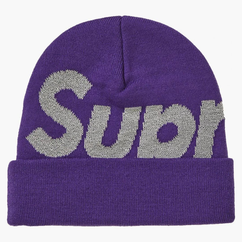Nejvyšší Big Logo Beanie (FW18) Světlá fialová