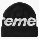 Supreme Big Logo Beanie (fw19) Black