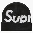 Supreme Big Logo Beanie (fw19) Black