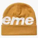 Supreme Big Logo Geanie (FW19) Dark Gold