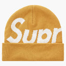 Supreme Big Logo Geanie (FW19) Dark Gold