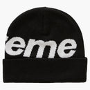 Supreme Big Logo Beanie (FW20) Black
