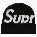 Supreme Big Logo Beanie (FW20) Black