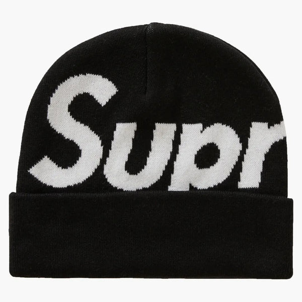 Nejvyšší Big Logo Beanie (FW20) Černá