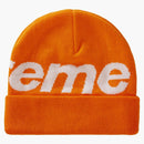 Supreme Big Logo Beanie (fw20) Bright Orange