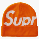 Supreme Big Logo Beanie (fw20) Bright Orange