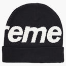 Supreme Big Logo Beanie (fw21) Black