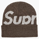 Najwyższa duża czapka logo (FW21) Brown Static