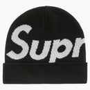 Supreme Big Logo Beanie (FW22) Black