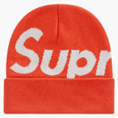 Supreme Big Logo Beanie (FW22) Orange
