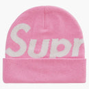 Nejvyšší velké logo Beanie (FW22) Pink