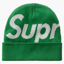 Supreme Big Logo Beanie Beanie (FW23) Green