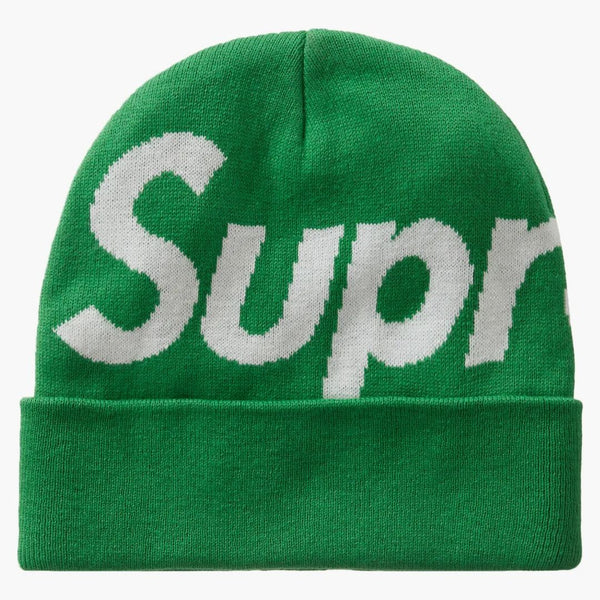 Supreme Big Logo Beanie Beanie (fw23) Green