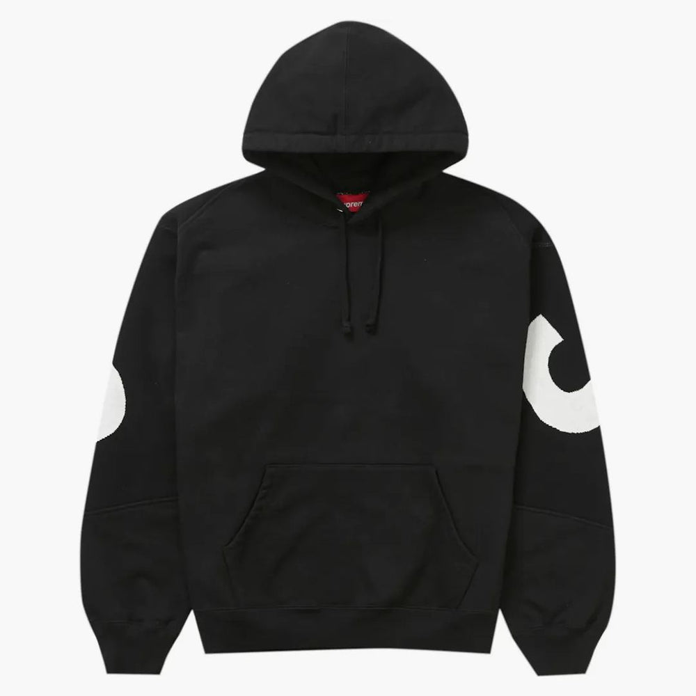 トップス Supreme BigLogo JacquardHoodedSweatshirt SupremeBigLogoJacquardHoodedSw