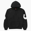 Supreme Big Logo Jacquard Hooded Sweatshirt Black