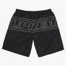 Supreme Big Logo Nylon Short Black