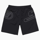 Supreme Big Logo Nylon Short Black