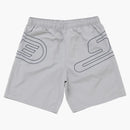 Supreme Big Logo Nylon Short Gray