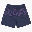 Supreme Big Logo Nylon Short Navy