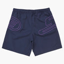 Supreme Big Logo Nylon Short Navy