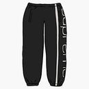 Supreme Big Logo Paneled Sweatpant Black