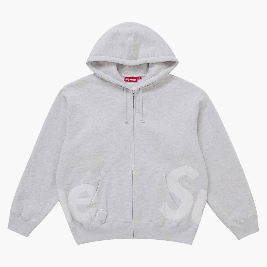 Supreme Hoodie Heather Gray - Buy at Hypeneedz