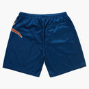 Supreme Big Script Mesh Short Blue