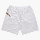 Supreme Big Script Mesh Short White