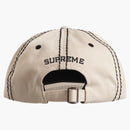 Supreme Big Stitch 6-panel Natural