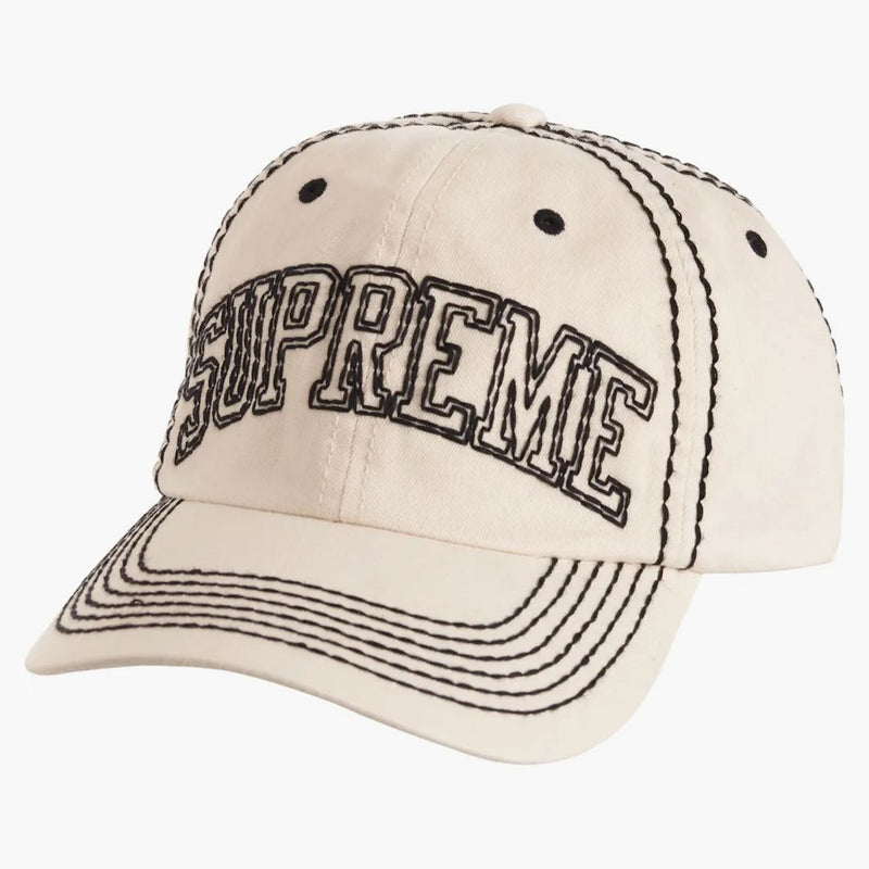 Nejvyšší velký steh 6-panel přirozený