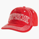 Supreme Big Stitch 6-panel Red