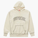 Suprema Big Stitch sudadera con capucha Natural