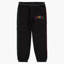 Supreme Big Stitch Sweatpant Black
