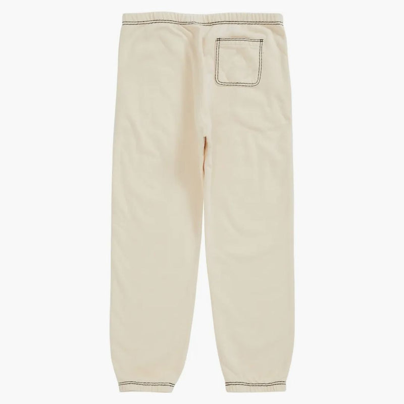 Supreme Big Stitch Sweatpant Natural