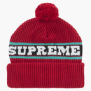 Supreme Big Stripe Geanie (FW24) Rojo