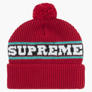 Supreme Big Stripe Geanie (FW24) Rojo