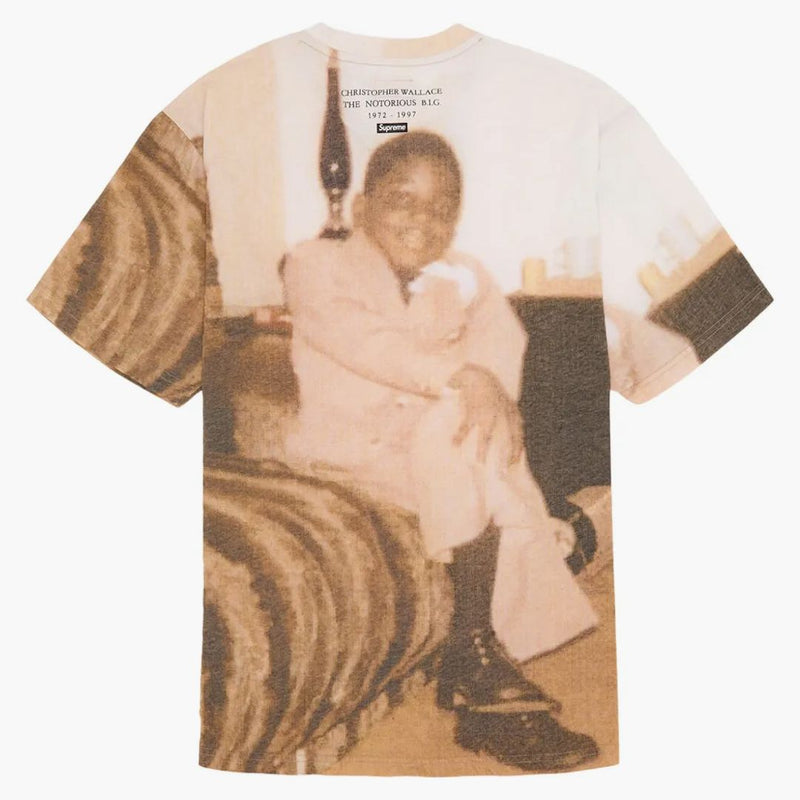 Supreme Biggie S/s Top Multicolor