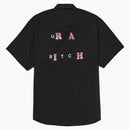 Supreme Bitch S/s Work Shirt Black
