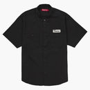 Supreme Bitch S/s Work Shirt Black
