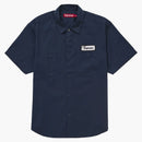 Supreme Bitch S/s Work Shirt Navy