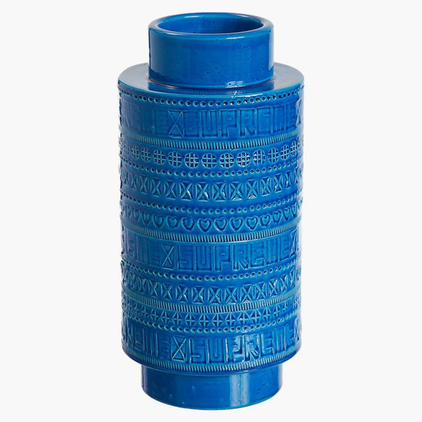 Supremo Bitossi Rimini Blu Vase Blue