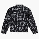 Supreme Black Ark Denim Trucker Jacket Black