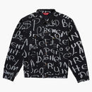 Supreme Black Ark Denim Trucker Jacket Black